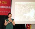 Đoàn thanh niên Nhà xuất bản Hà Nội thi tìm hiểu về tư tưởng, tấm gương đạo đức Hồ Chí Minh 