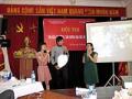 PGS.TS Phạm Quang Long - Phó Chủ tịch Hội đồng TVKH phát biểu tại Lễ Sơ kết 02 năm thực hiện Dự án